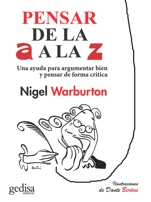 Title details for Pensar de la a a la Z by Nigel Warburton - Wait list